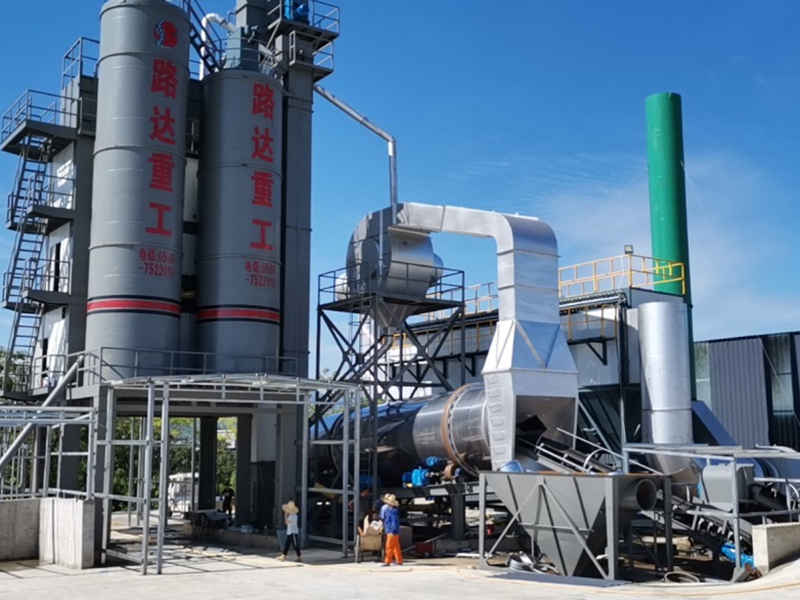 廣東韶關QLB3000型瀝青攪拌站